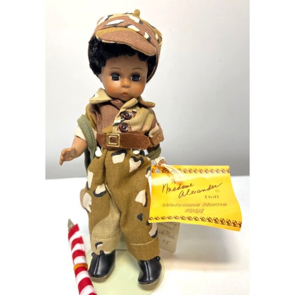 Madame Alexander Welcome Home Doll With Camouflage Outfit & Accessories - Picture 1 of 4